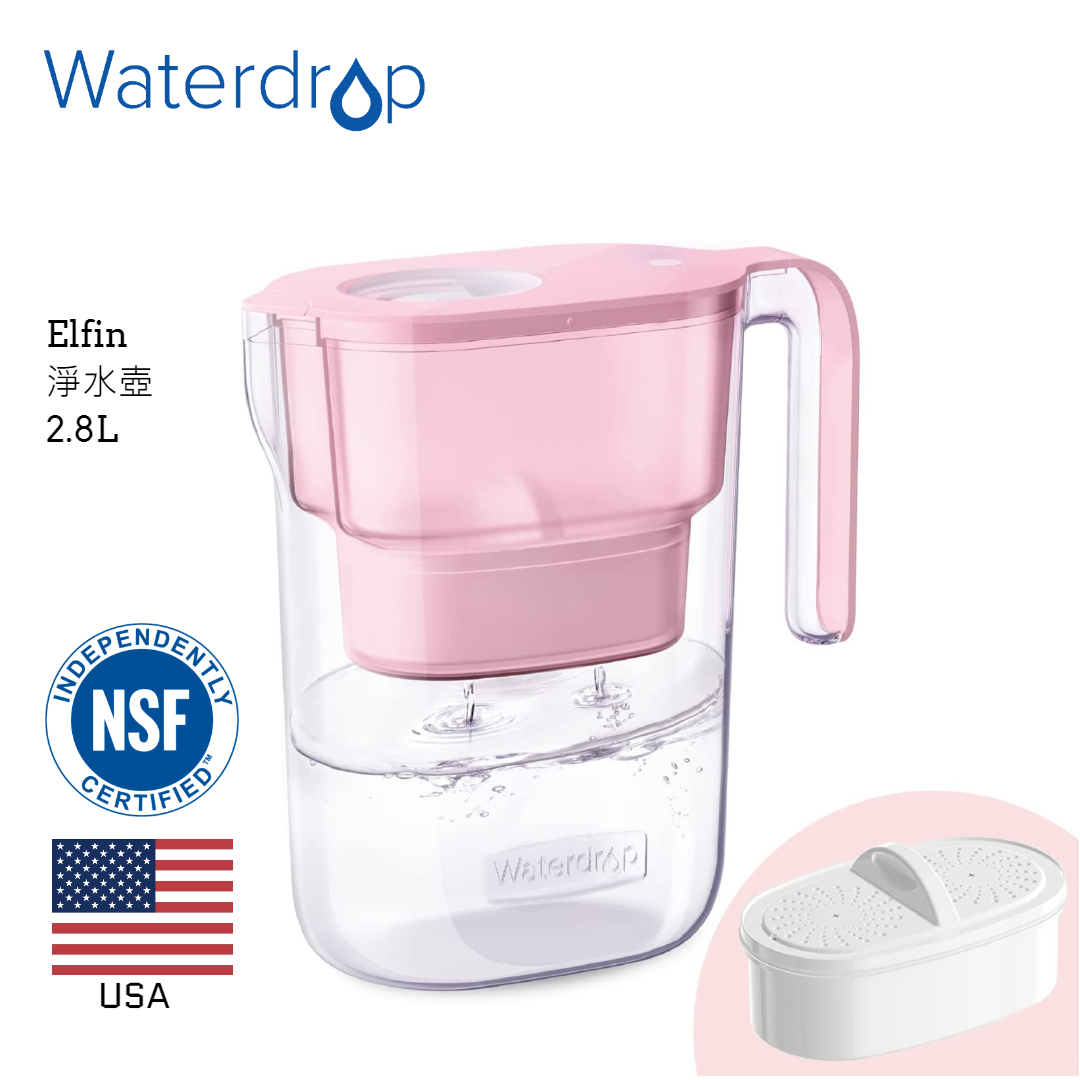 Elfin Water Pitcher 2.8L (Pink) WD-PT-05P