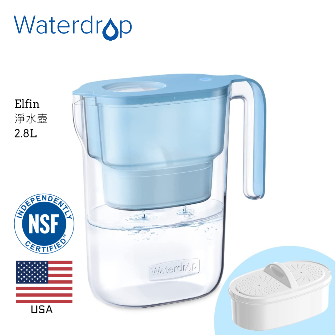 Elfin Water Pitcher 2.8L (Blue)WD-PT-05B