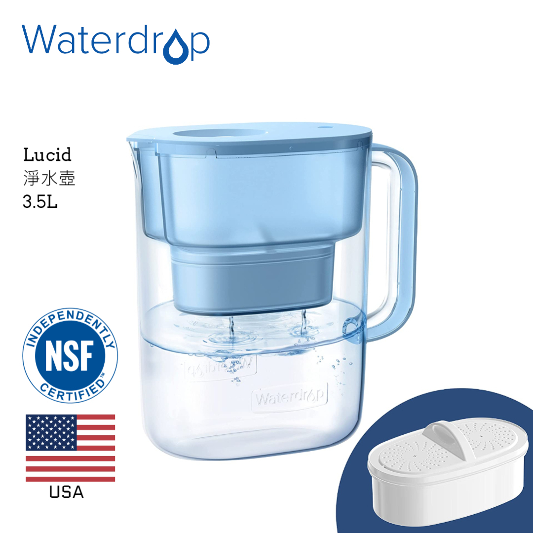 Lucid Water Pitcher 3.5L (Blue) WD-PT-07B