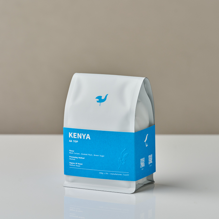 黑醋栗紅糖調 肯亞 水洗處理 AA TOP