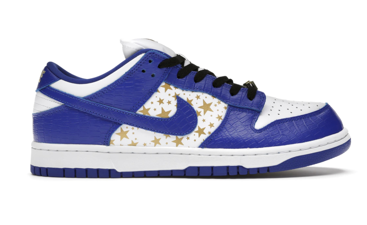 Nike Dunk Low SB Supreme Royal Blue