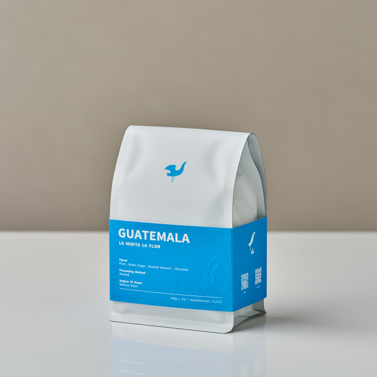 李子紅糖調 瓜地馬拉 水洗處理 花神