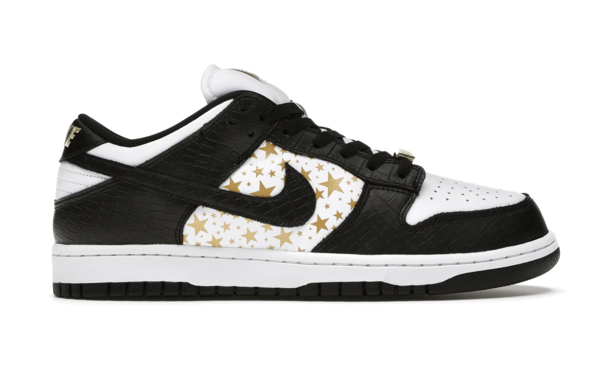 Nike Dunk Low SB Supreme black