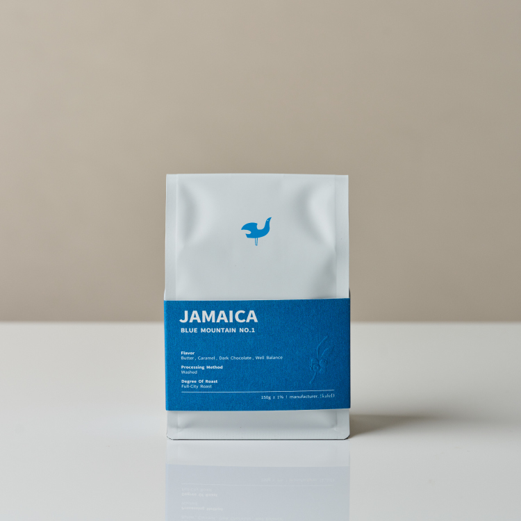 奶油巧克力調 牙買加 水洗處理 藍山NO.1