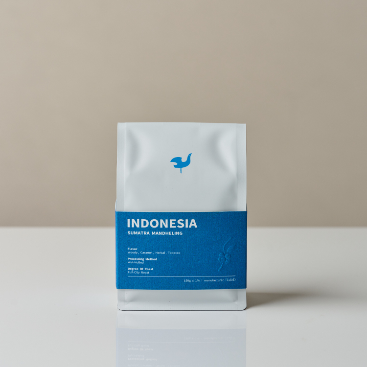 草本木質調 印尼迦佑 濕刨法 黃金曼特寧