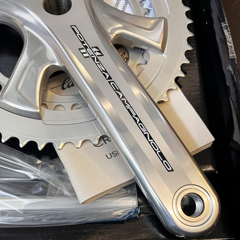 美品CAMPAGNOLO CENTAUR FC&POWER-TORQUE BB Campagnolo Centaur Power