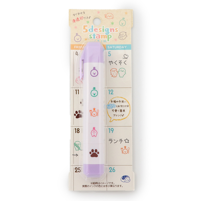 【日本Mother Garden】印章筆-Fuwanko 款