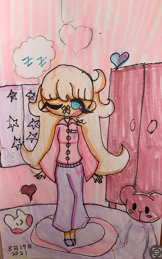 我家的小畫家 ※ 莎莎的隨意繪畫 - SS1005