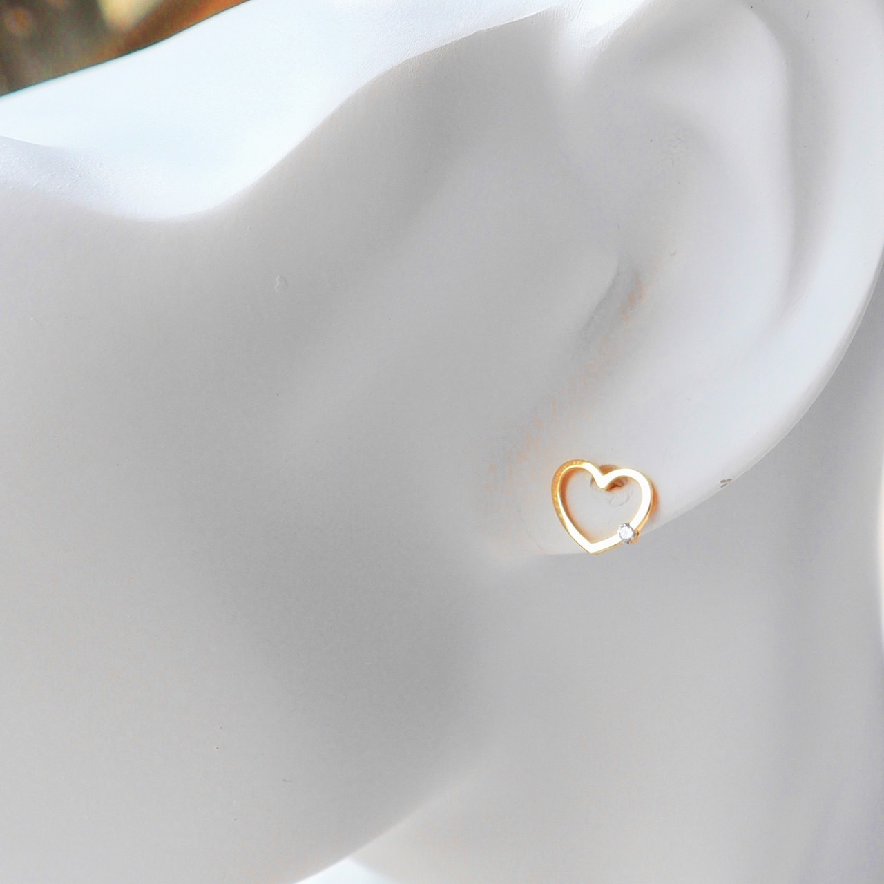 10K/少女心事耳環