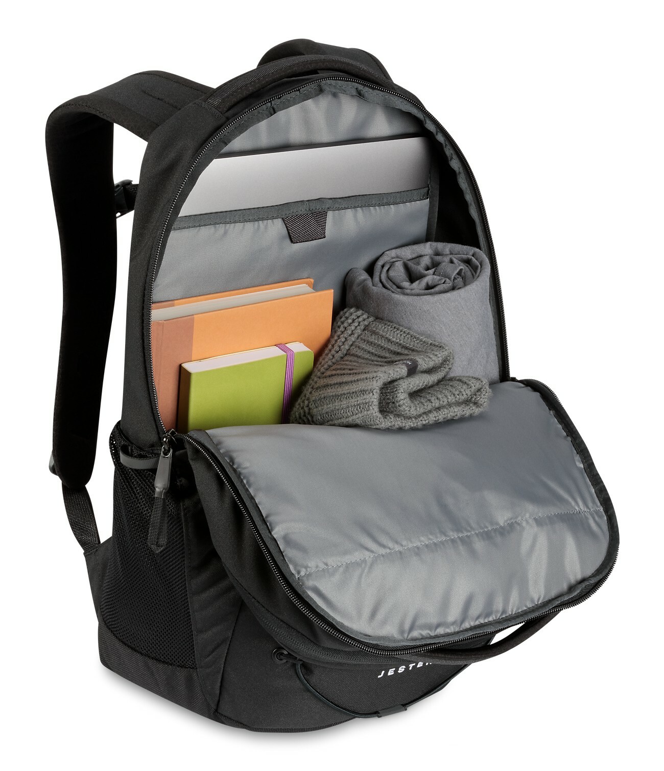 The North Face Jester Backpack Black