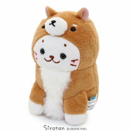 Sirotan 絨毛娃娃- ( 柴犬 / 貴賓犬 ) 8CM