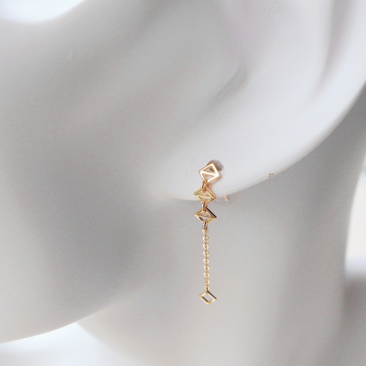 10K/午後斜陽耳環