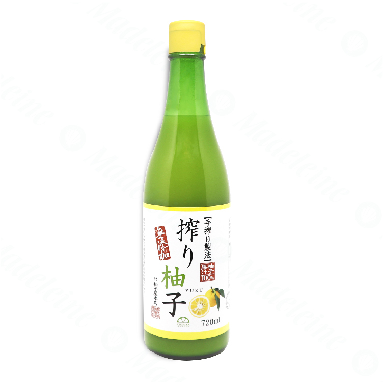 [ 天然果汁 ] 柚子屋本店 100%柚子汁 原裝720ml