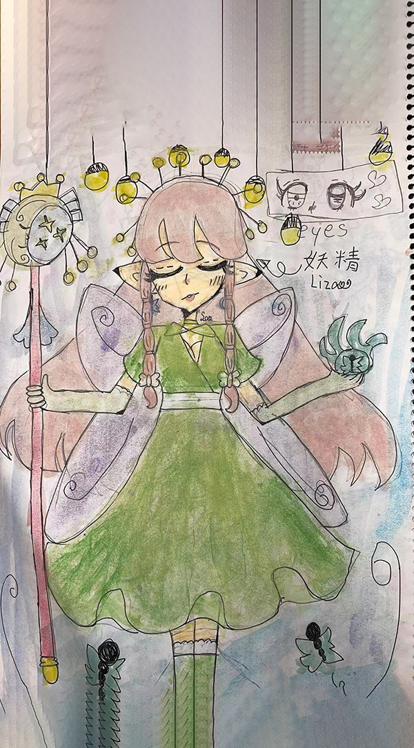 我家的小畫家 ※ 莎莎的隨意繪畫 - SS1006