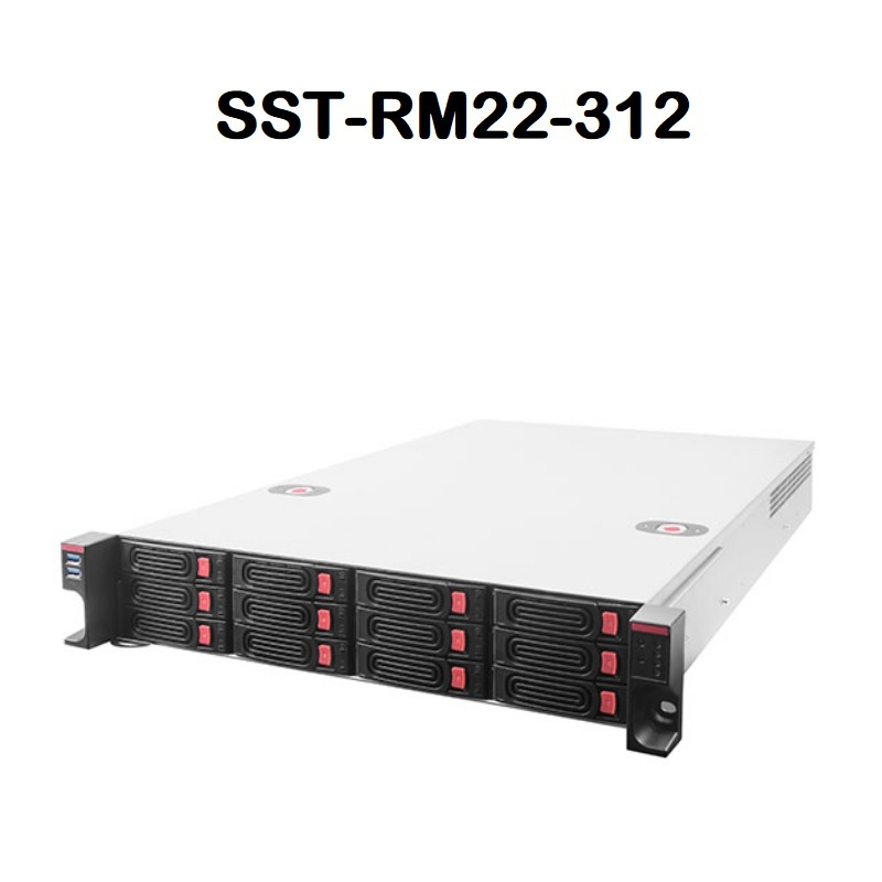 米特3C數位–SilverStone 銀欣 RM22-312 伺服器機殼/SST-RM22-312