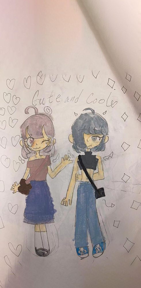 我家的小畫家 ※ 莎莎的隨意繪畫 - SS1009