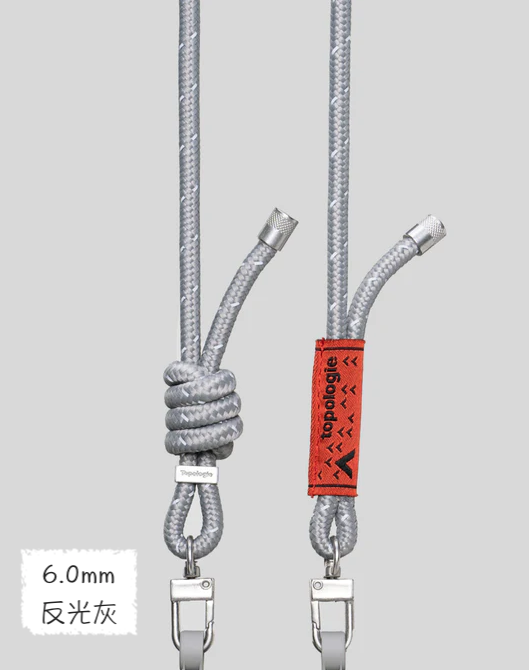 Topologie Verdon 6.0mm / Wares 8.0mm繩索背帶