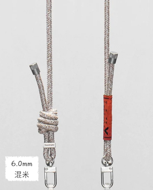 Topologie Verdon 6.0mm / Wares 8.0mm繩索背帶