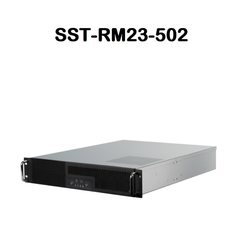 米特3C數位–SilverStone 銀欣 RM23-502 伺服器機殼/SST-RM23-502