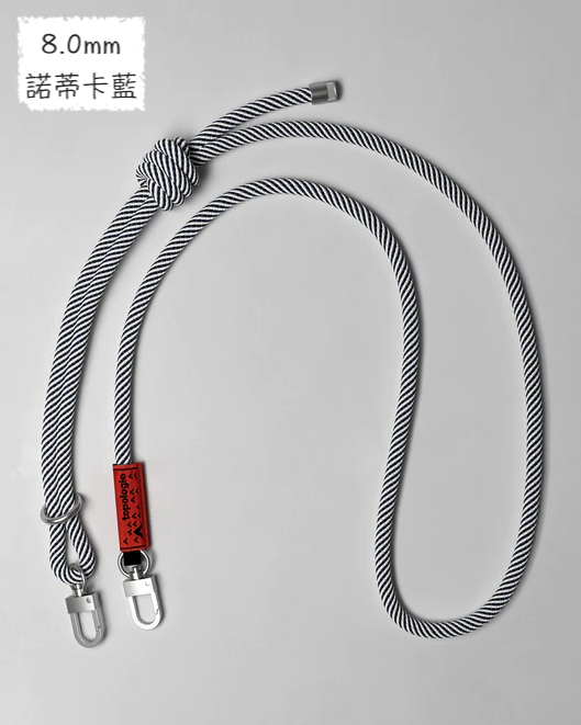 Topologie Verdon 6.0mm / Wares 8.0mm繩索背帶