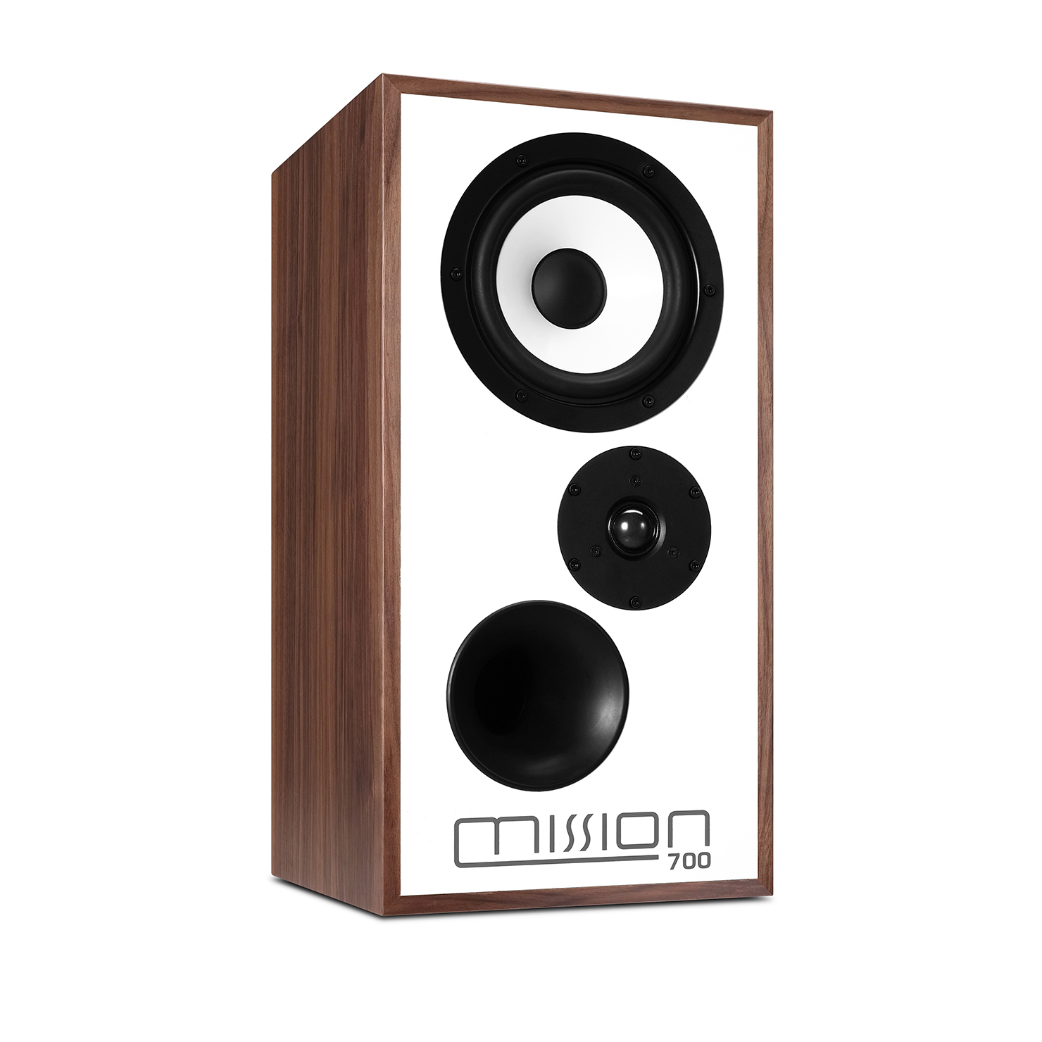 Mission 700 書架喇叭