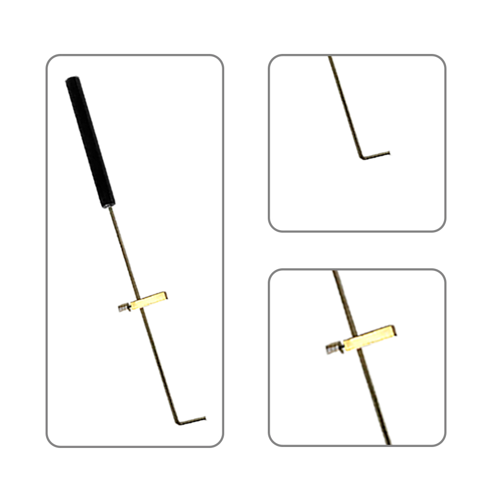 HANLIN-P-LL01 鋼琴維修工具-鋼琴離弦點活動距離測量器 鋼琴調音師專用 測量輔助工具 鍵孔絨布 潮濕膨脹 鋼琴調音師專用 三角琴 直立琴通用