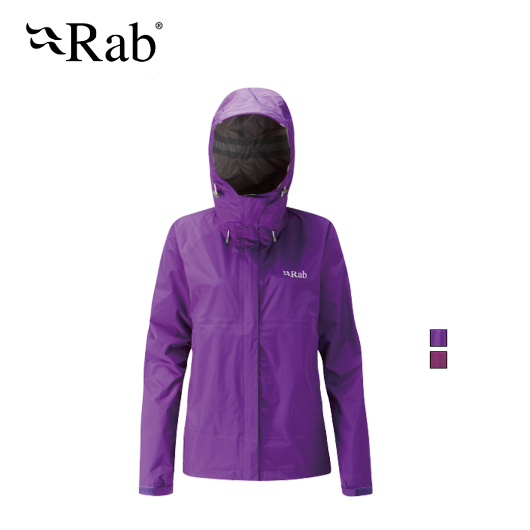 RAB 英國 Downpour 防水外套 女款 (2色) 春夏/防水透氣/可收納/輕量 05RAQWF63