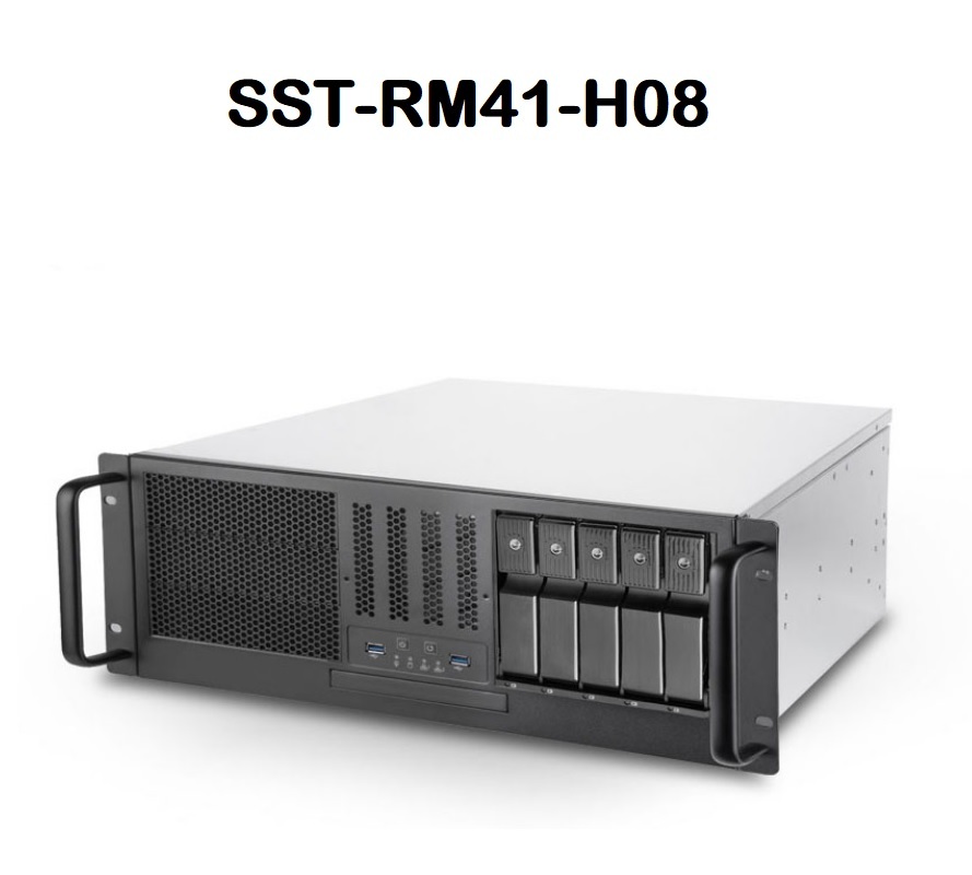 米特3C數位–SilverStone 銀欣 RM41-H08 儲存伺服器機殼/SST-RM41-H08