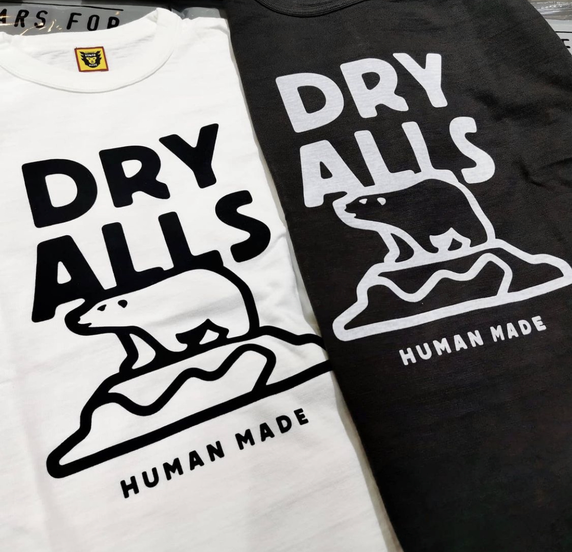 Human Made T-shirt 北極熊