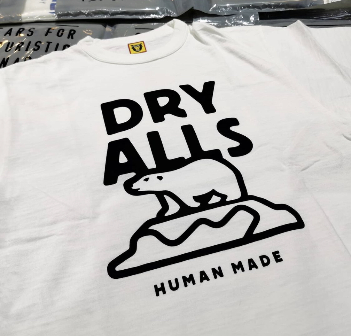 Human Made T-shirt 北極熊