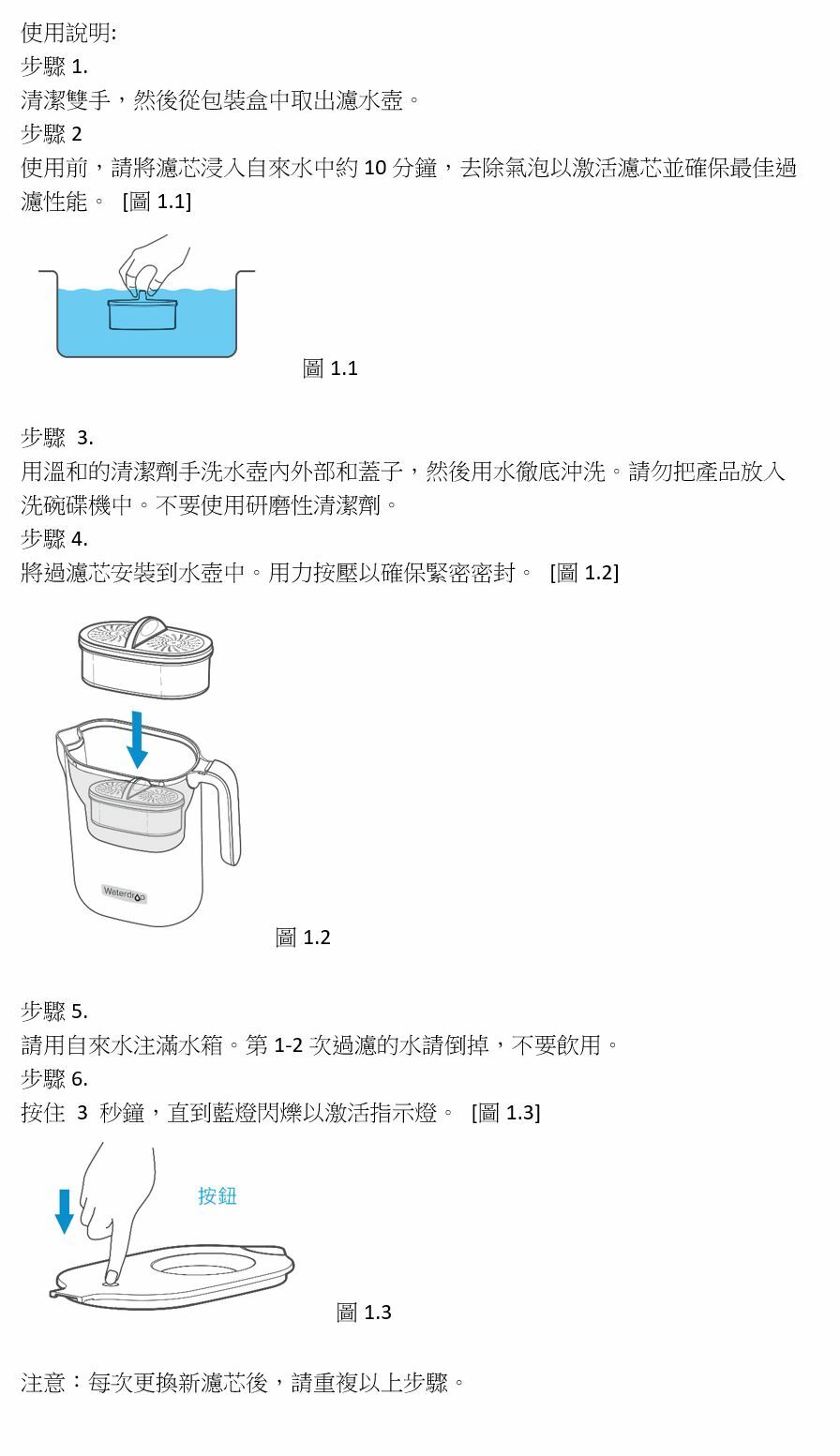 Elfin Water Pitcher 2.8L (Pink) WD-PT-05P