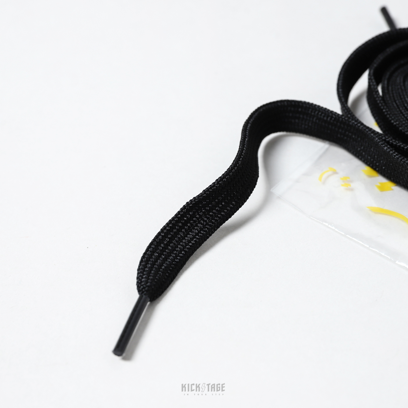#KEEP SHOELACE 黑色 扁平 寬版 鞋帶 120CM/ 140CM【KS127】