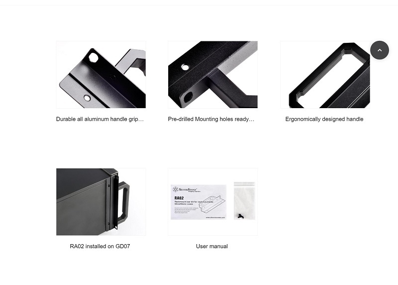 米特3C數位–SilverStone 銀欣 RA02 手把/SST-RA02B