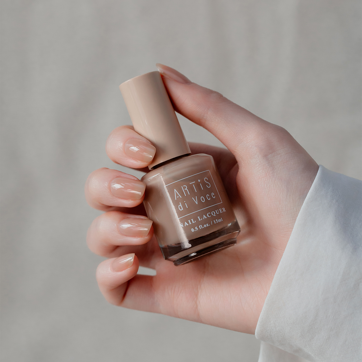 ARTiS di Voce 彩色指甲油 51 焦糖奶霜