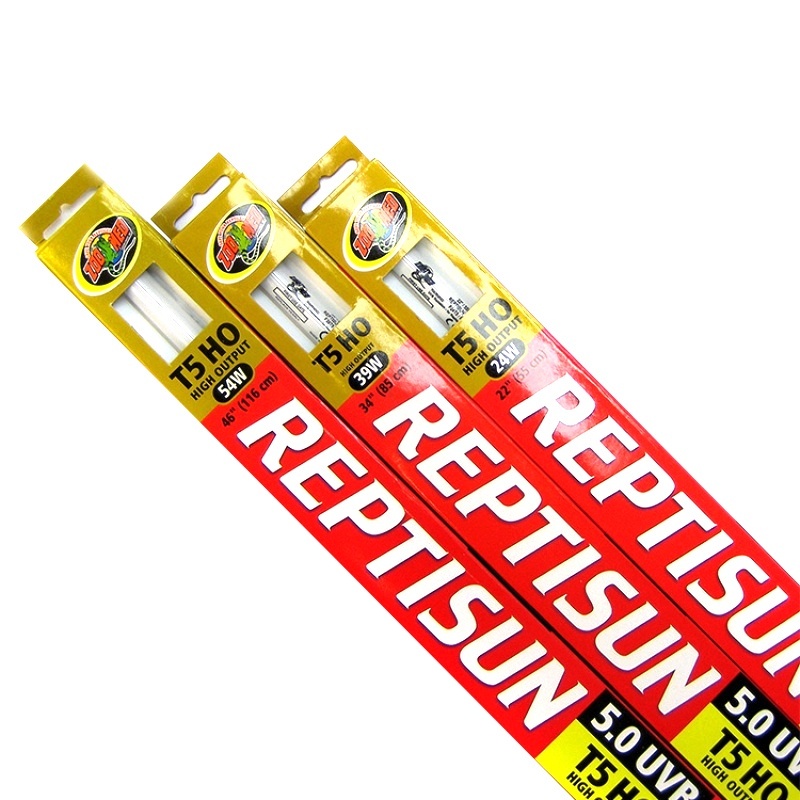 Zoo Med ReptiSun® 5.0 UVB T5 HO Linear Lamp 12