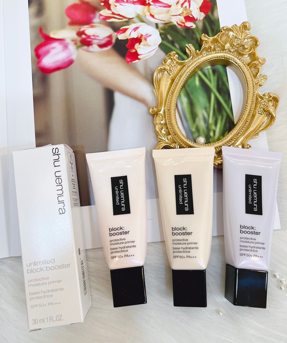 shu uemura 植村秀 無極限保濕妝前乳 SPF50+ PA+++ 30ml