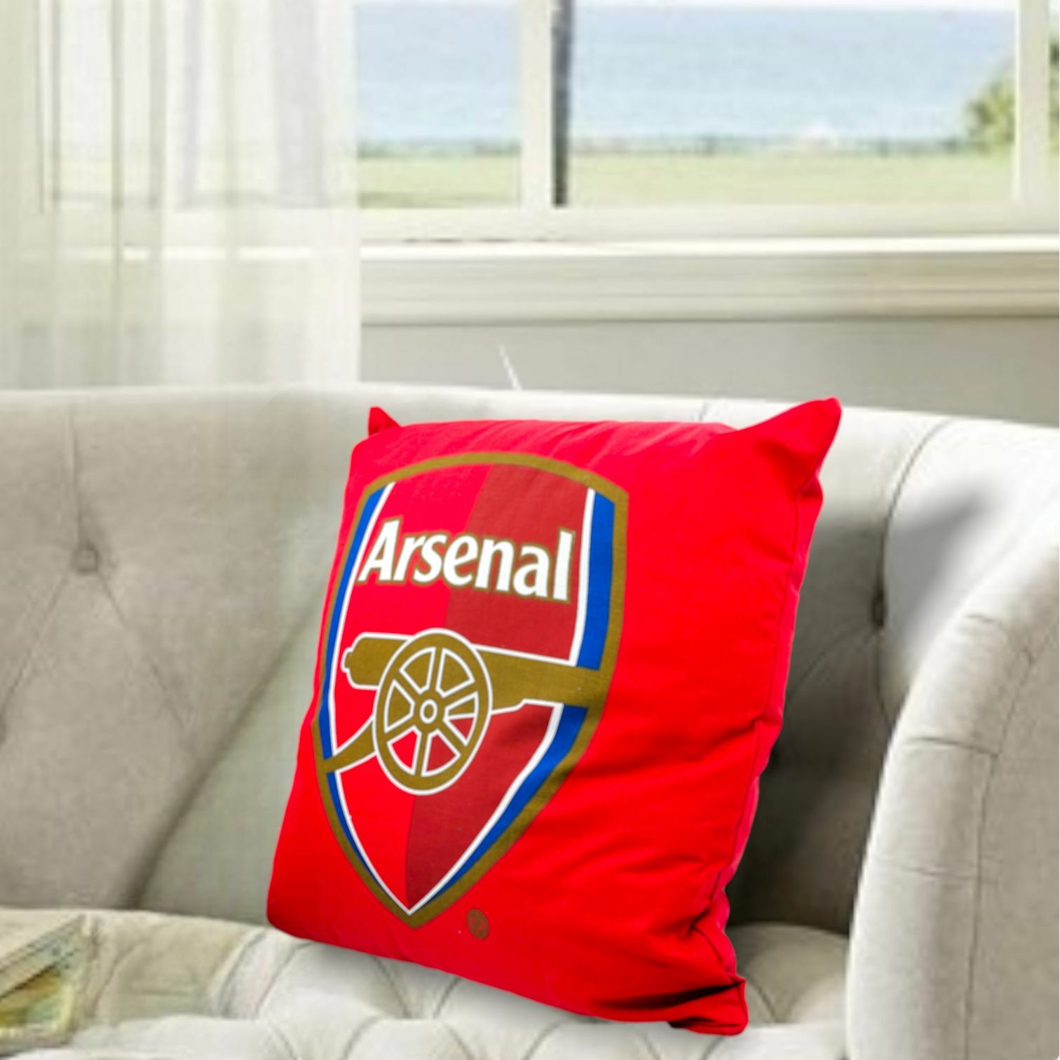 阿仙奴紅色會徽咕臣