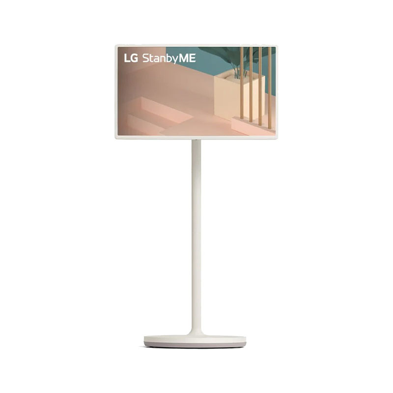【最後出清】LG 27吋 StanbyME閨蜜機 無線移動 視界隨我行 27ART10AKPL