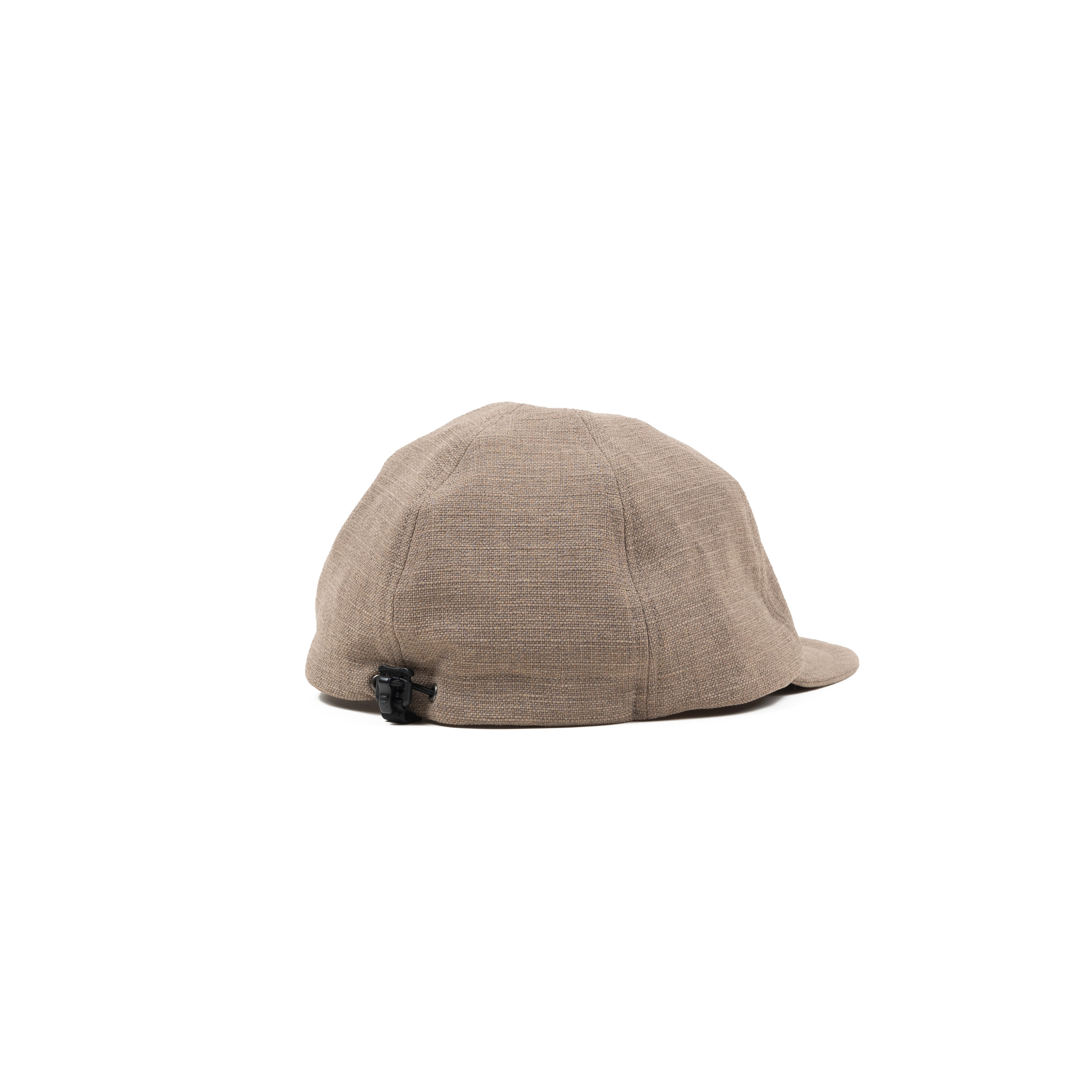 Hempish Basic Cap サンドベージュ