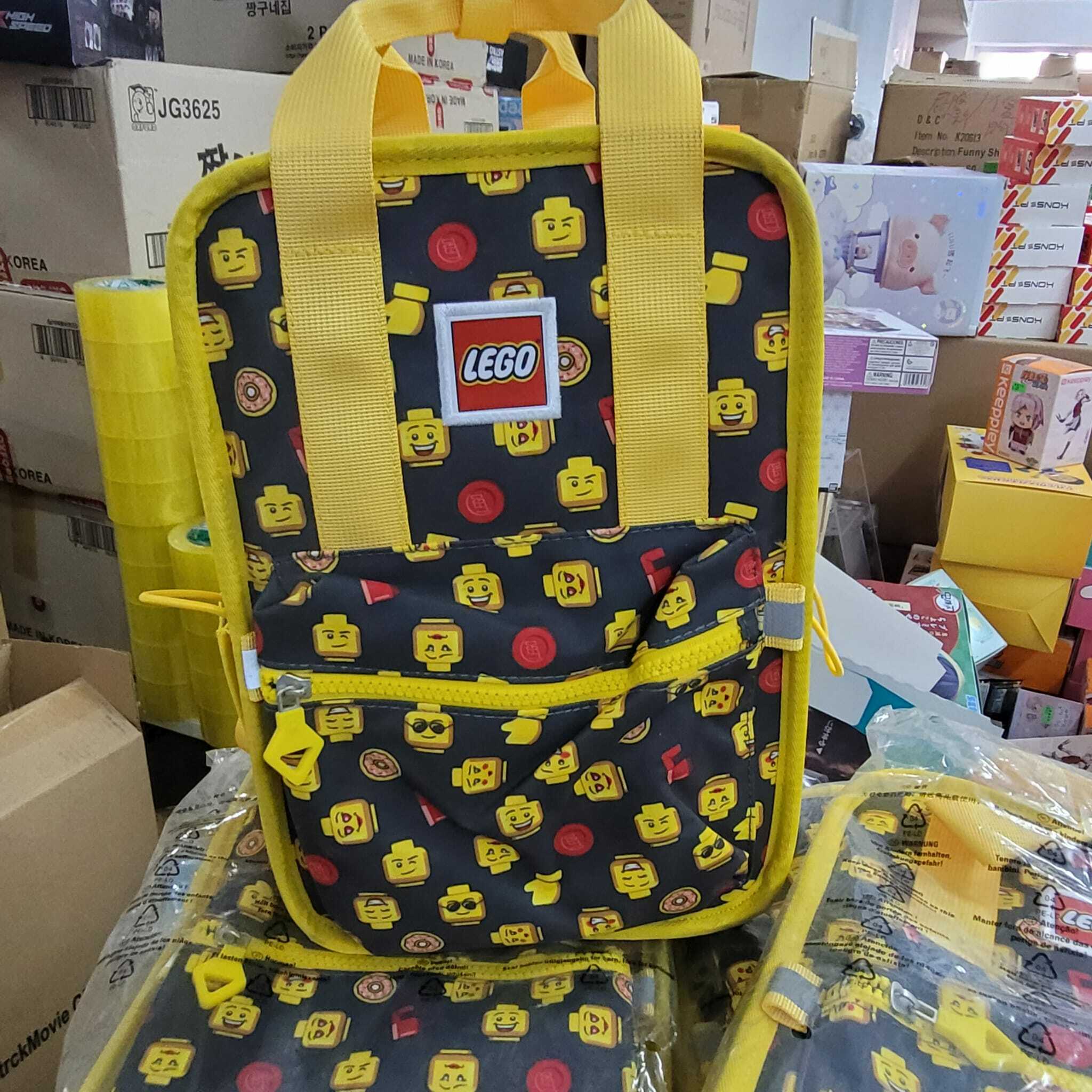 [搬倉清貨優惠]  罕有絕品item  全新Lego Backpack