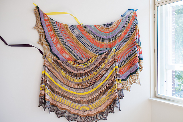 Shawl Smorgasbord 材料包