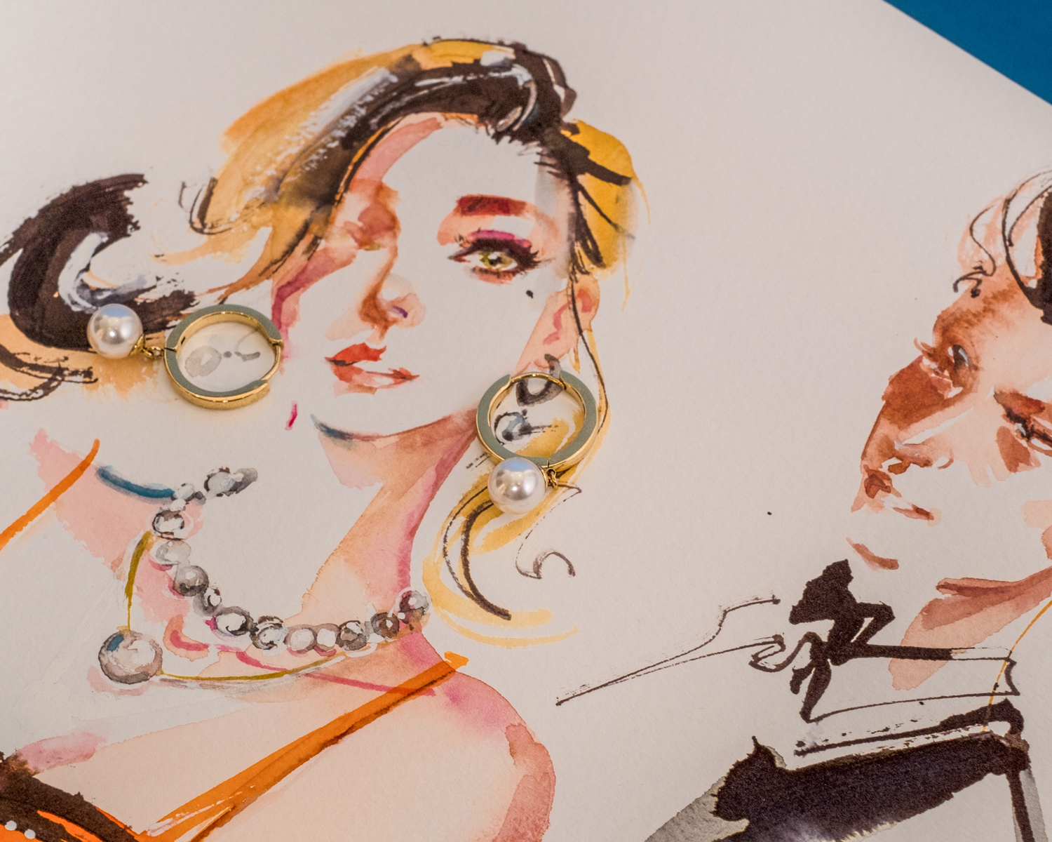 ME30xPingYu珠寶插畫