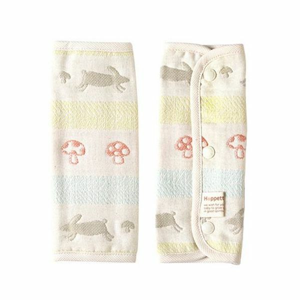 Hoppetta童趣森林六層紗咬咬巾