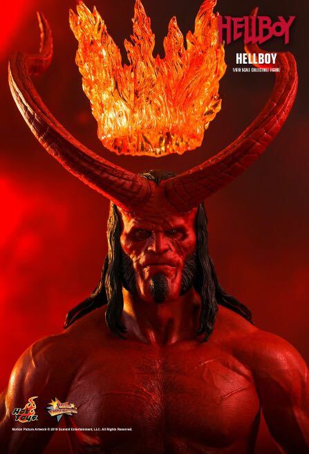 HotToys 天魔特攻 HellBoy 1/6 Figure