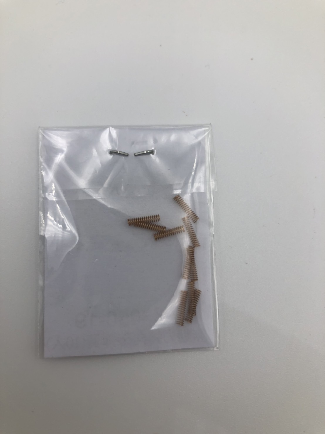 鐵支路 VM3050-19 N規 無動力轉向架彈簧(10入)