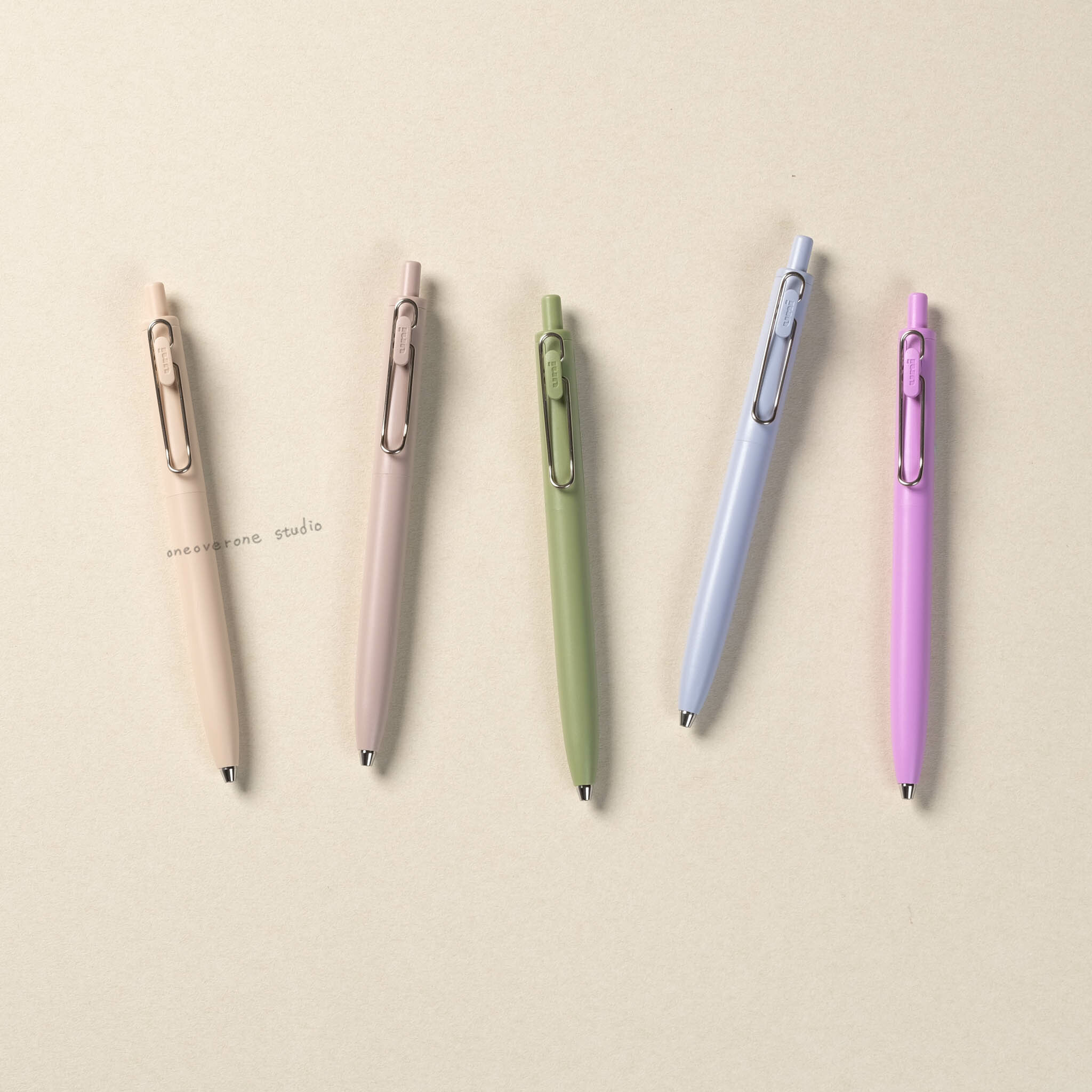 第二彈 UNI ONE F 低重心中性筆 / UNI / JAPAN