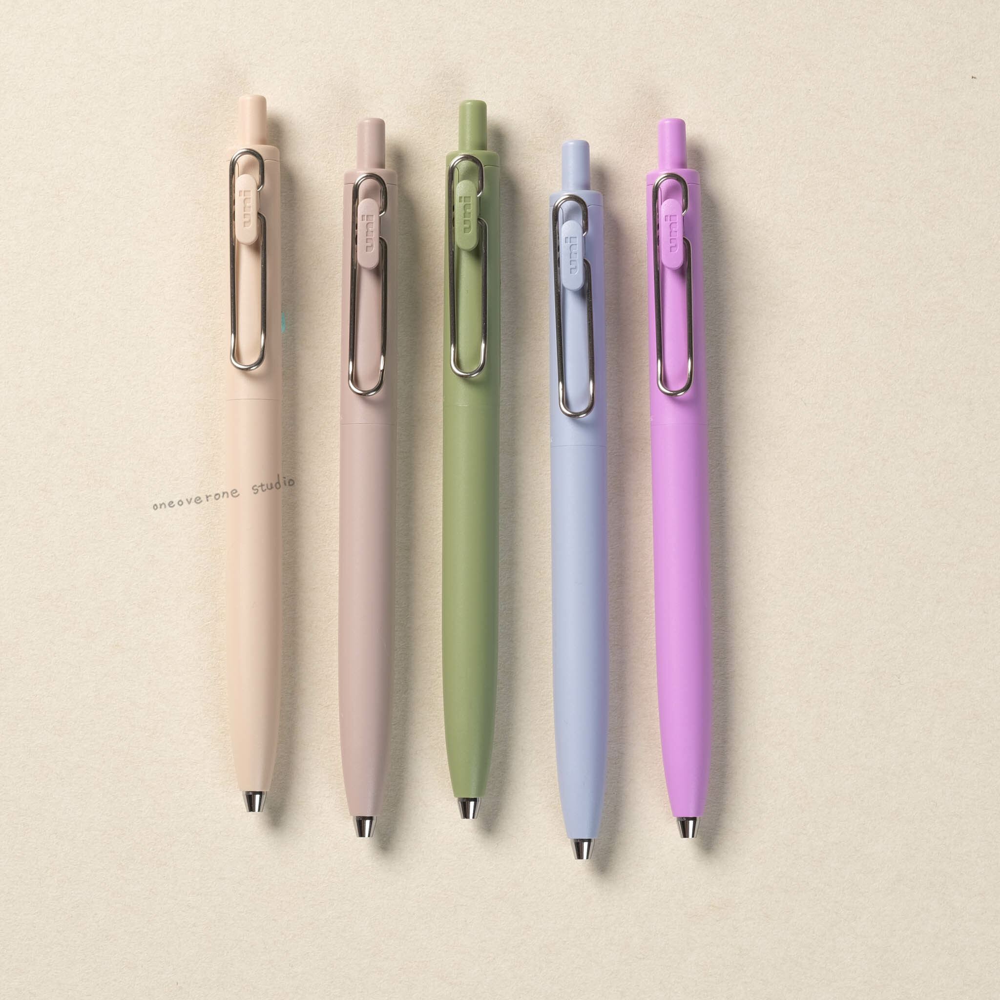 第二彈 UNI ONE F 低重心中性筆 / UNI / JAPAN