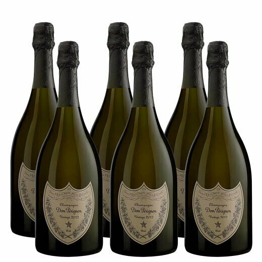 Dom Perignon Vintage 2012 Champagne (750ml x 6)