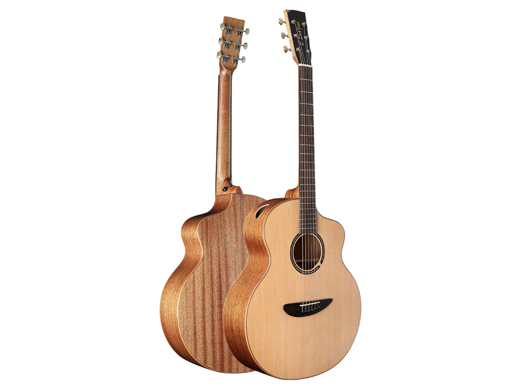 L.Luthier - Bayou 41吋全實木吉他 桃花心木 側音孔 音色甜美 外觀簡約耐看