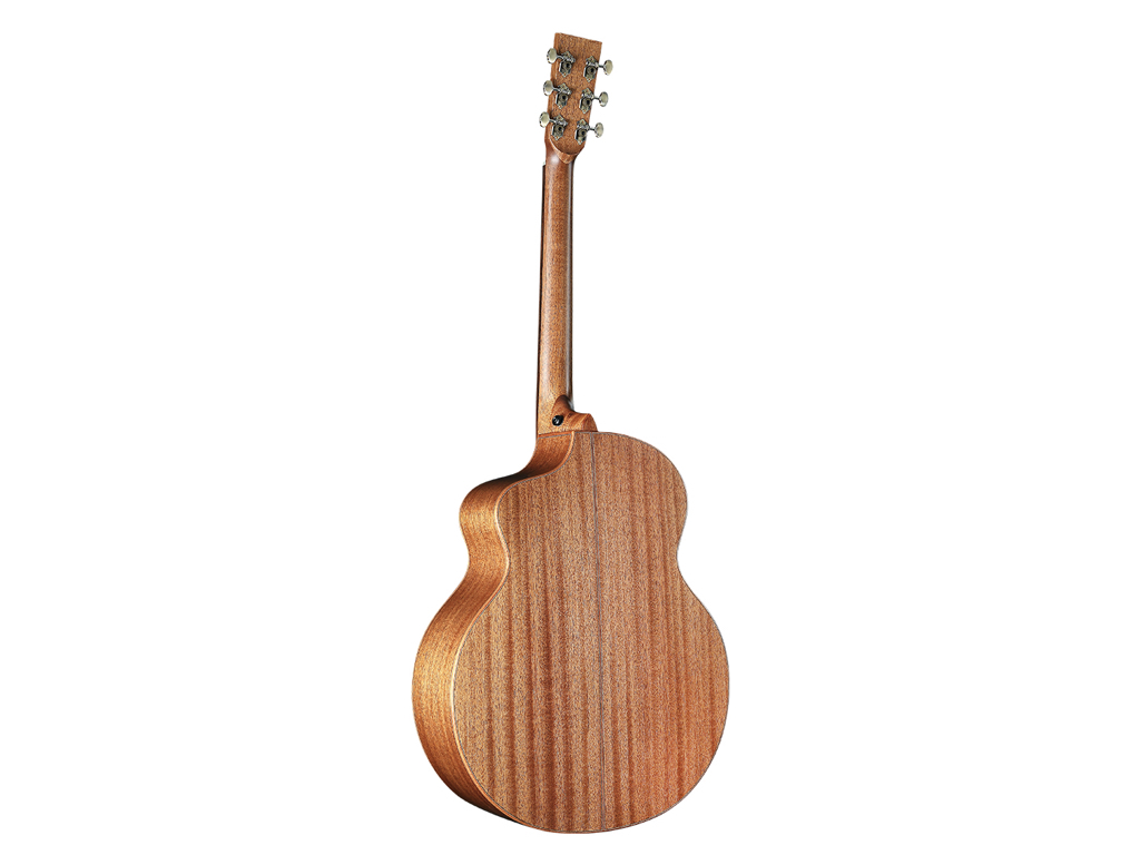 L.Luthier - Bayou 41吋全實木吉他 桃花心木 側音孔 音色甜美 外觀簡約耐看 第 4 張圖片｜三峽吉他 / Bass